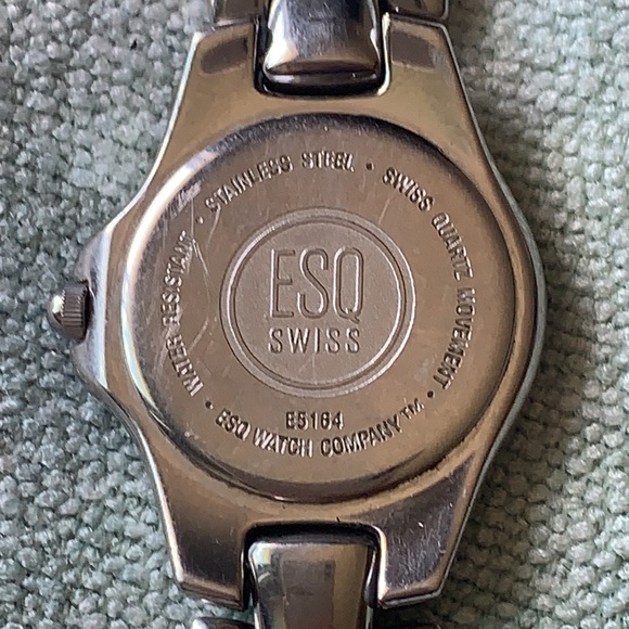 ESQ Movado Ladies watch - Picture 5 of 9